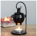 Hanging Cauldron Oil Burner