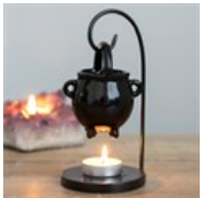 Hanging Cauldron Oil Burner