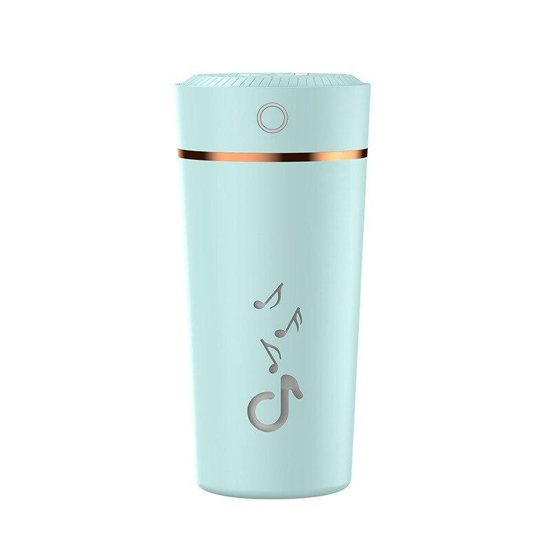 New USB Portable Mini Air Humidifier 200 ML Ultrasonic Essential Oil Diffuser For Home Bedroom Office Car With 7 Color Lights