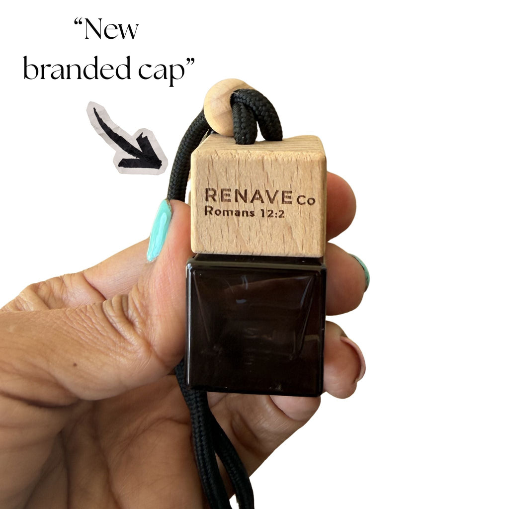 Car Diffuser Hanging Cord filled w/ Essential Oils