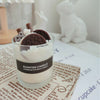 Handmade Scented Candle Soy Wax Dessert Strawberry Chocolate Glass Cup Home Decor Holiday Gift Christmas Halloween Party