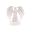 Praying Angel Candle Holder Resin Wing Statue Decorative Nordic Sculpture Tabletop Ornament Home Wedding Atmosphere