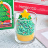 Handmade Scented Candle Soy Wax Dessert Strawberry Chocolate Glass Cup Home Decor Holiday Gift Christmas Halloween Party