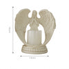 Praying Angel Candle Holder Resin Wing Statue Decorative Nordic Sculpture Tabletop Ornament Home Wedding Atmosphere