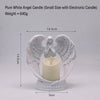 Praying Angel Candle Holder Resin Wing Statue Decorative Nordic Sculpture Tabletop Ornament Home Wedding Atmosphere