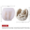 Sleeping Angel Baby Silicone Mold For Candle Making DIY Winged Doll Plaster Aromatherapy Ornament Soap Resin Craft