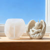 Sleeping Angel Baby Silicone Mold For Candle Making DIY Winged Doll Plaster Aromatherapy Ornament Soap Resin Craft