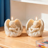 Sleeping Angel Baby Silicone Mold For Candle Making DIY Winged Doll Plaster Aromatherapy Ornament Soap Resin Craft