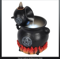 Pouring Cauldrons Backflow Incense Holder