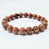 Goldstone Round Bead Bracelet - Divine Thread