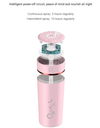 New USB Portable Mini Air Humidifier 200 ML Ultrasonic Essential Oil Diffuser For Home Bedroom Office Car With 7 Color Lights