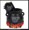 Pouring Cauldrons Backflow Incense Holder