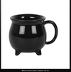 Witches Brew Ceramic Cauldron Tea Set