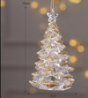 Christmas Ornaments Acrylic Crystal