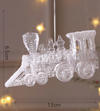 Christmas Ornaments Acrylic Crystal