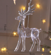 Christmas Ornaments Acrylic Crystal