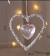 Christmas Ornaments Acrylic Crystal