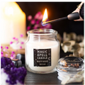 White Sage 'Happiness' Spell Candle Jar