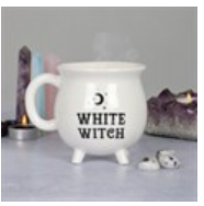 Witches Brew Cauldron Mug