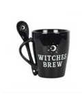 Witches Brew Mug and Spoon Set