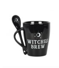 Witches Brew Mug and Spoon Set