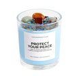 Crystal Manifestation Scented Candle Soy Wax With Natural Stones- Starting at: