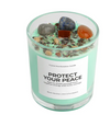 Crystal Manifestation Scented Candle Soy Wax With Natural Stones- Starting at: