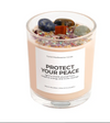 Crystal Manifestation Scented Candle Soy Wax With Natural Stones- Starting at: