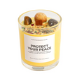 Crystal Manifestation Scented Candle Soy Wax With Natural Stones- Starting at: