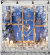 Christmas Ornaments Acrylic Crystal