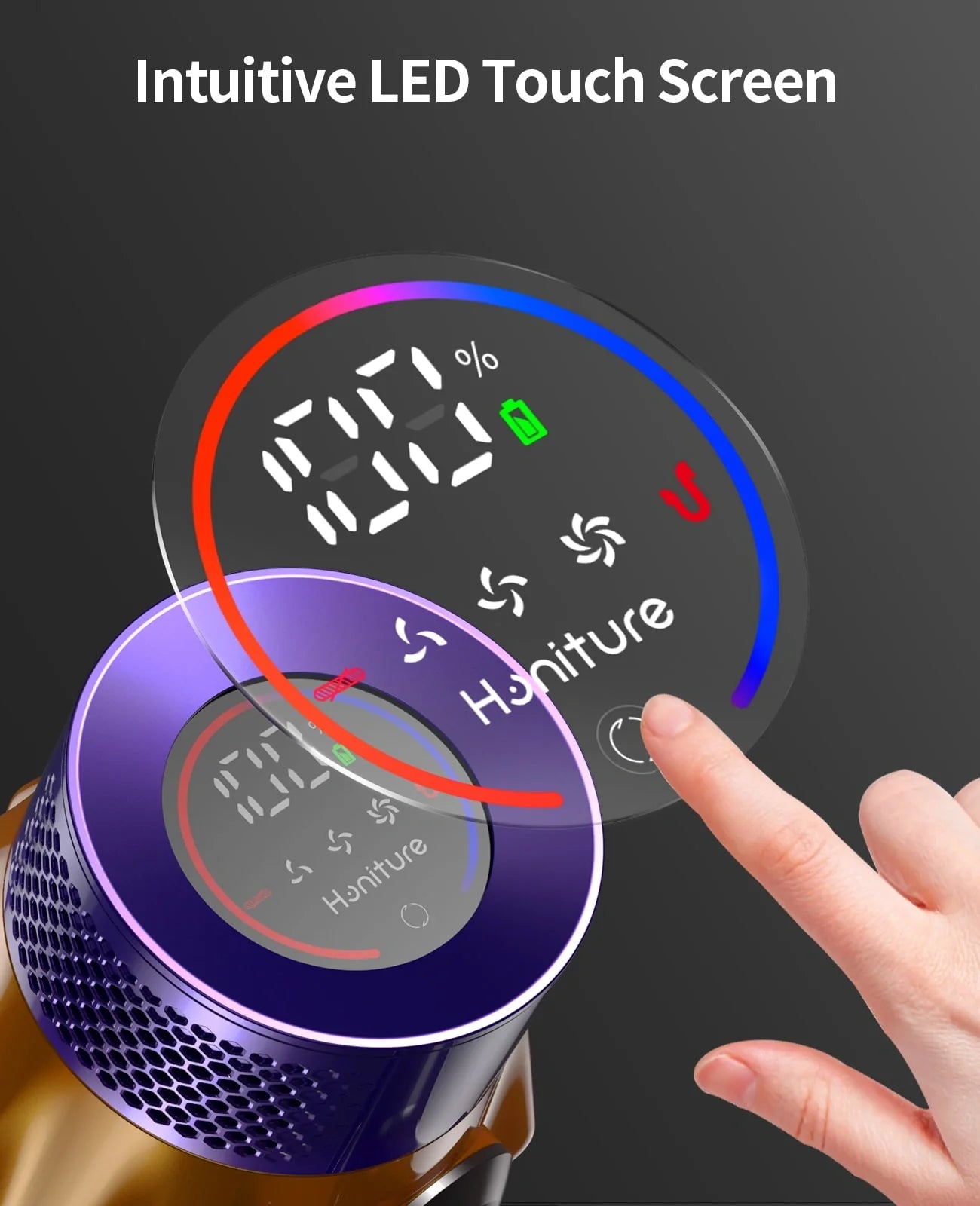 【Pet Version】Honiture X7 Pet Vacuum Cleaner
